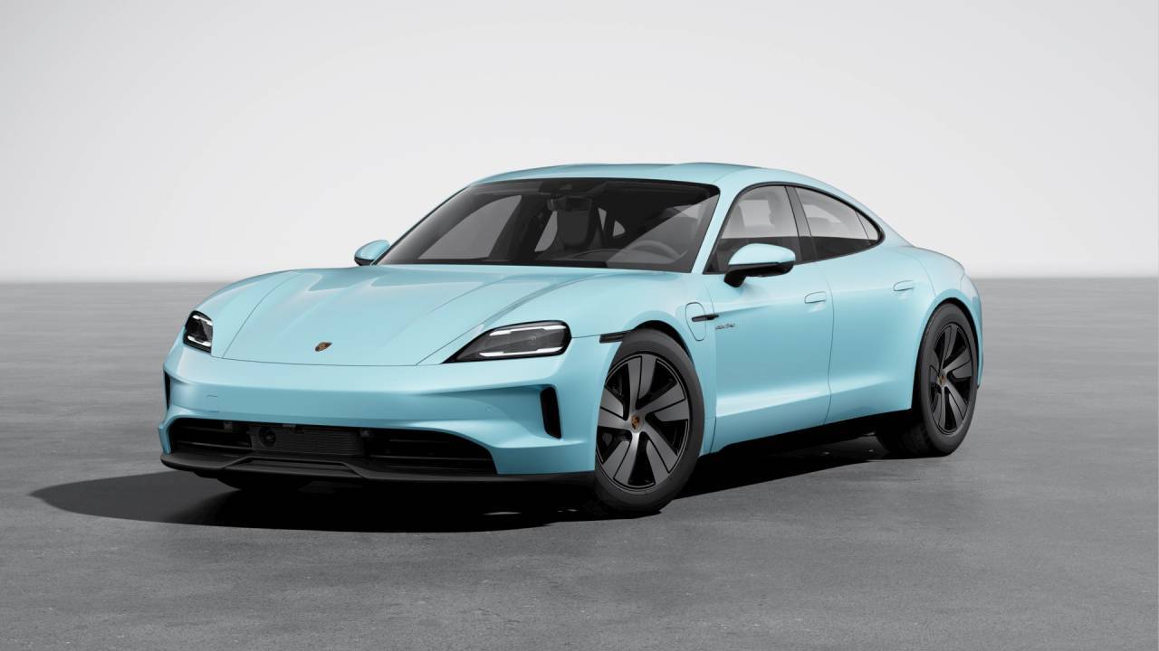 2026 Porsche Taycan 4 Santa Clarita CA
