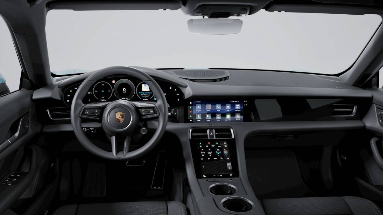 2026 Porsche Taycan 4 Santa Clarita CA