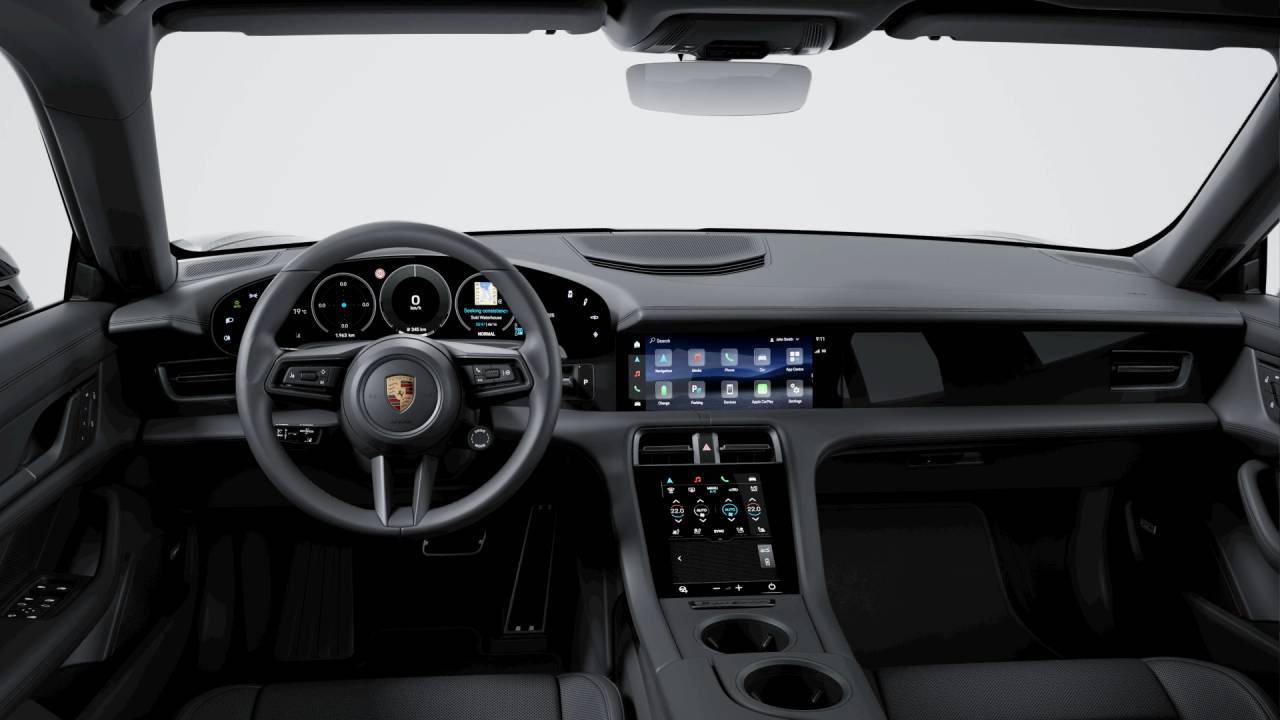 2026 Porsche Taycan 4S Black Edition Santa Clarita CA