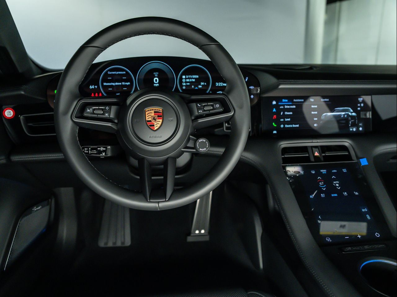 2026 Porsche Taycan 4S Black Edition Santa Clarita CA