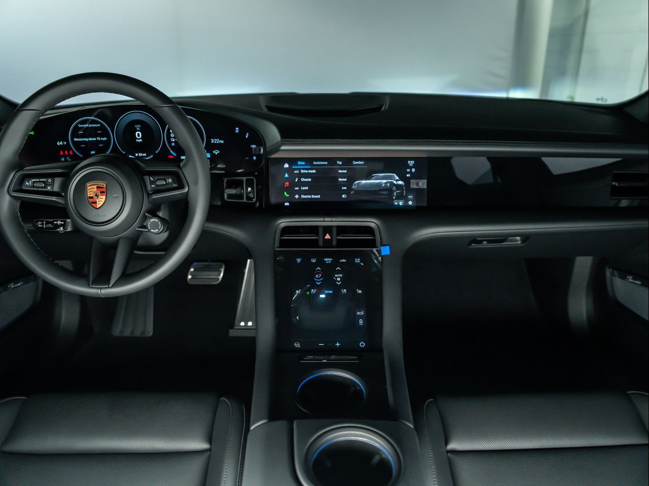 2026 Porsche Taycan 4S Black Edition Santa Clarita CA