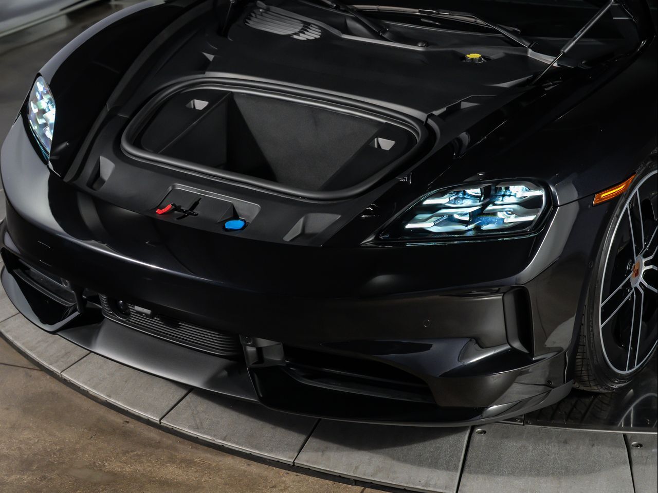 2026 Porsche Taycan 4S Black Edition Santa Clarita CA