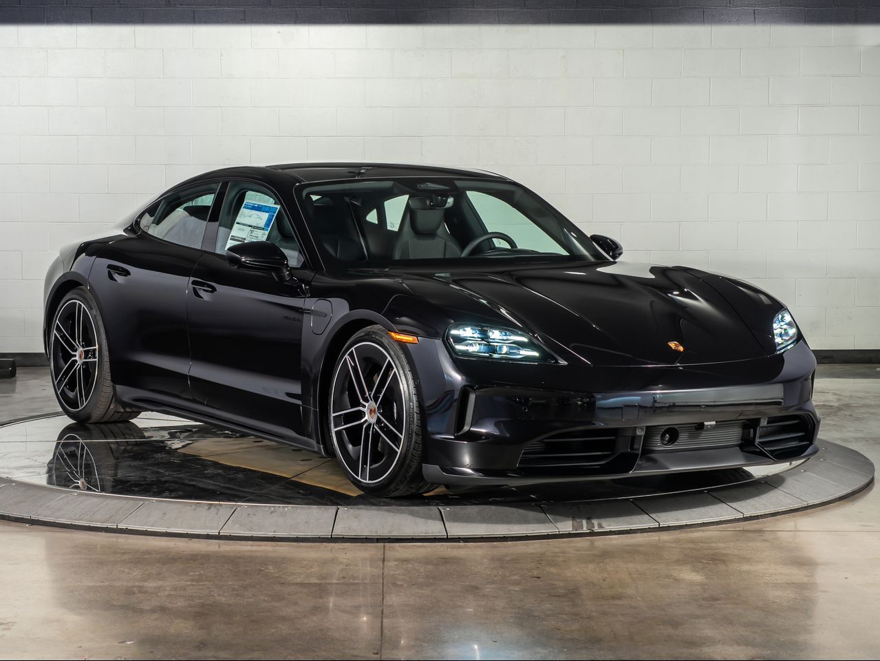 2026 Porsche Taycan 4S Black Edition Santa Clarita CA