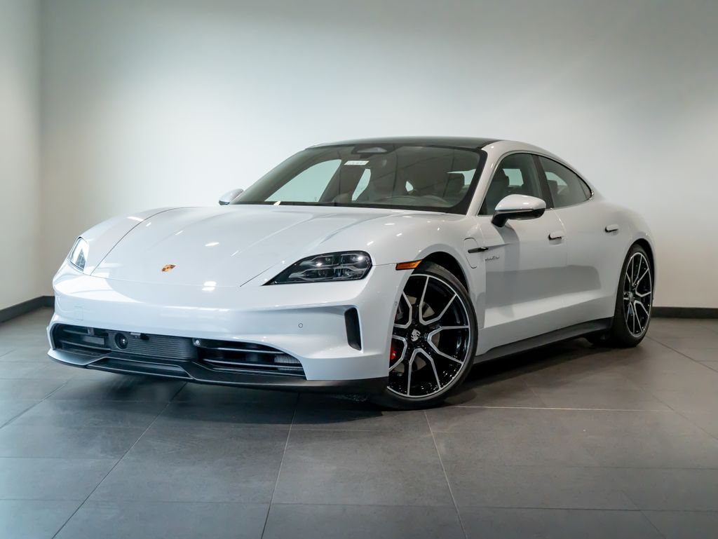2026 Porsche Taycan 4S