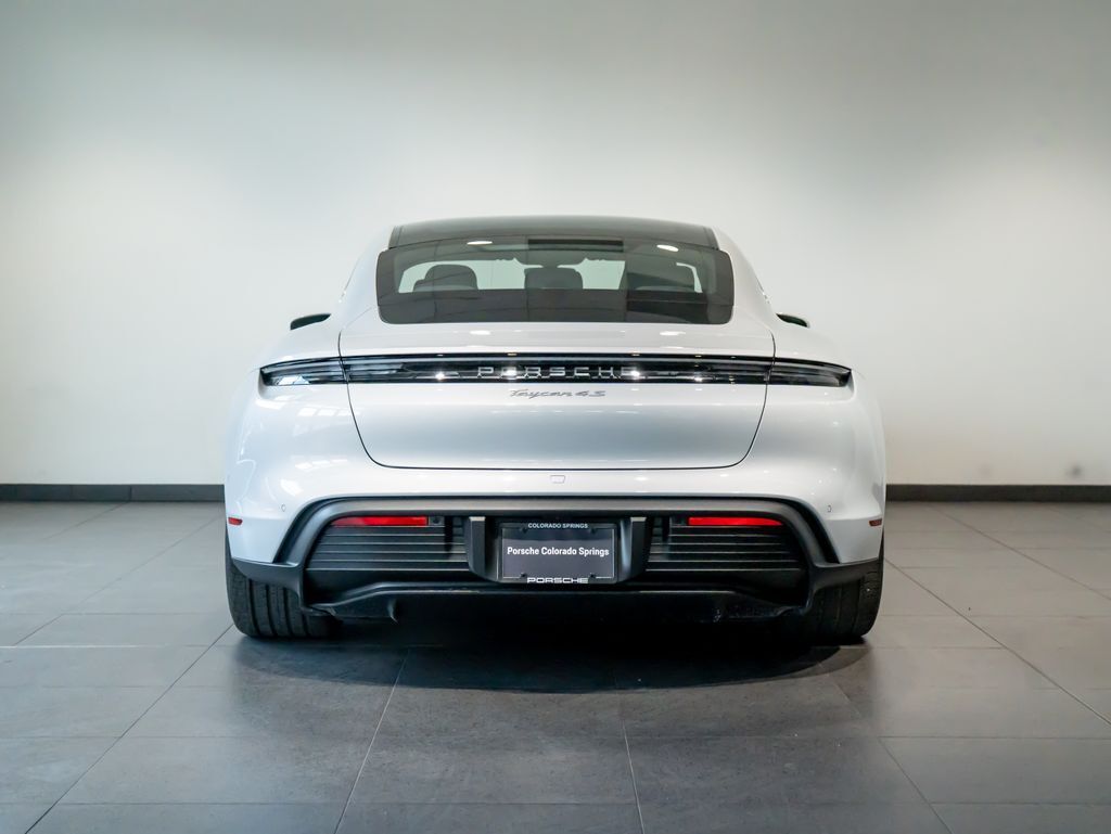 2026 Porsche Taycan 4S Colorado Springs CO