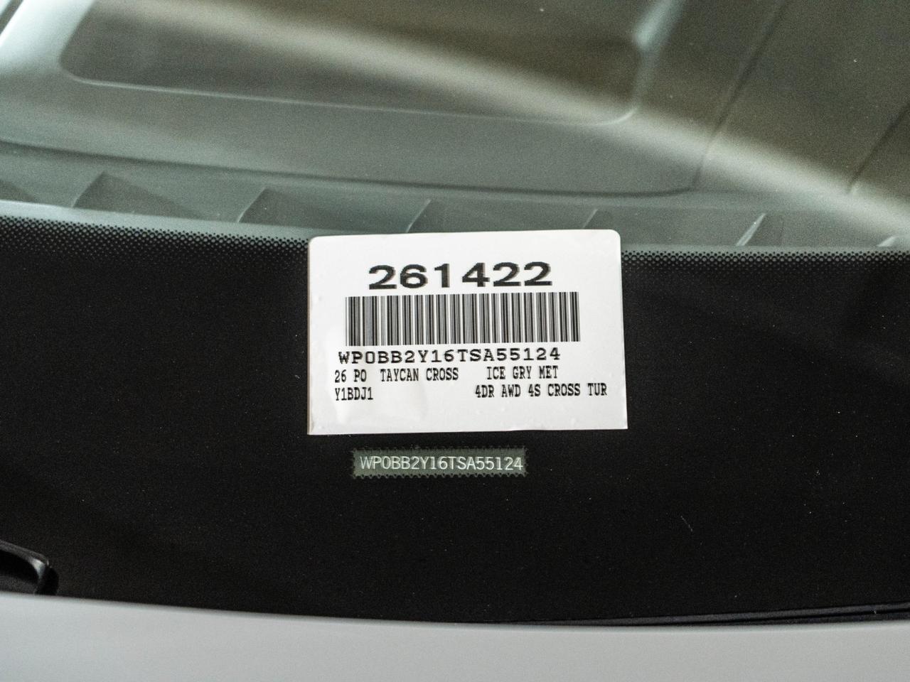 2026 Porsche Taycan 4S Cross Turismo Pompano Beach FL