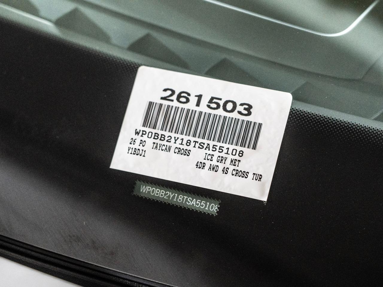 2026 Porsche Taycan 4S Cross Turismo Pompano Beach FL