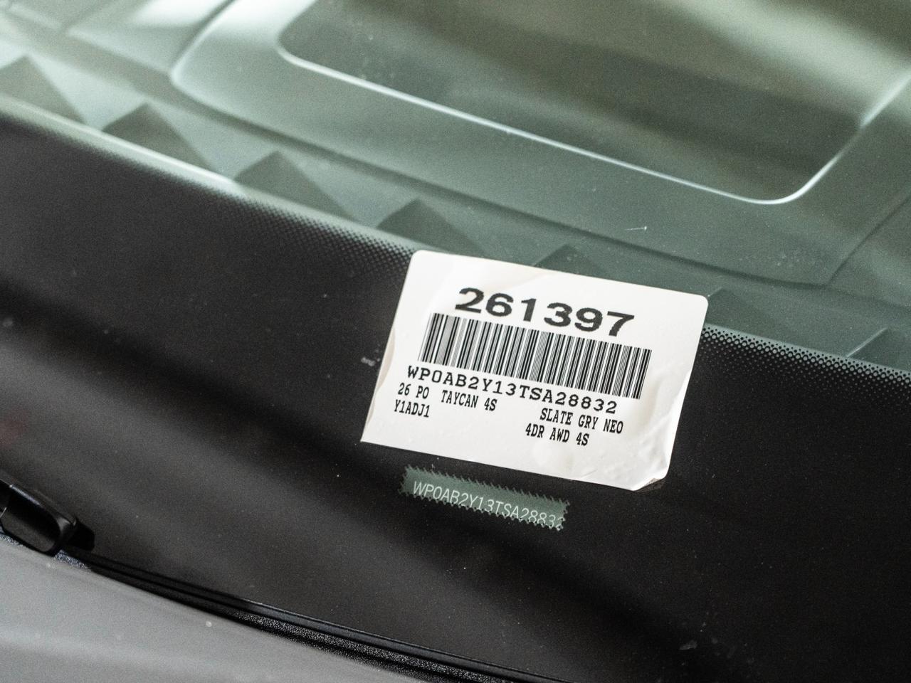 2026 Porsche Taycan 4S Pompano Beach FL