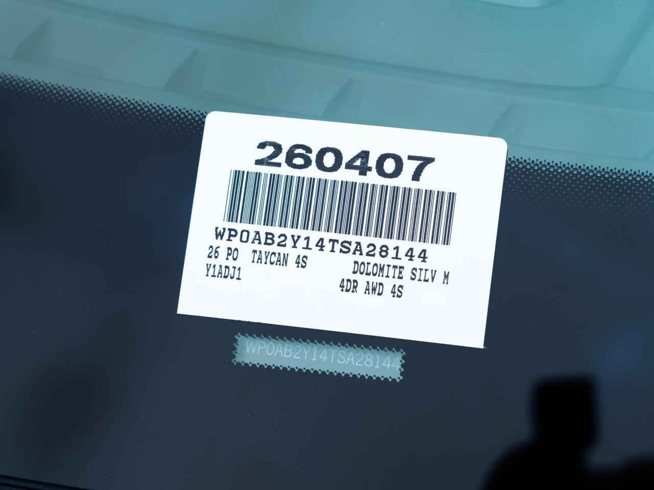 2026 Porsche Taycan 4S Pompano Beach FL