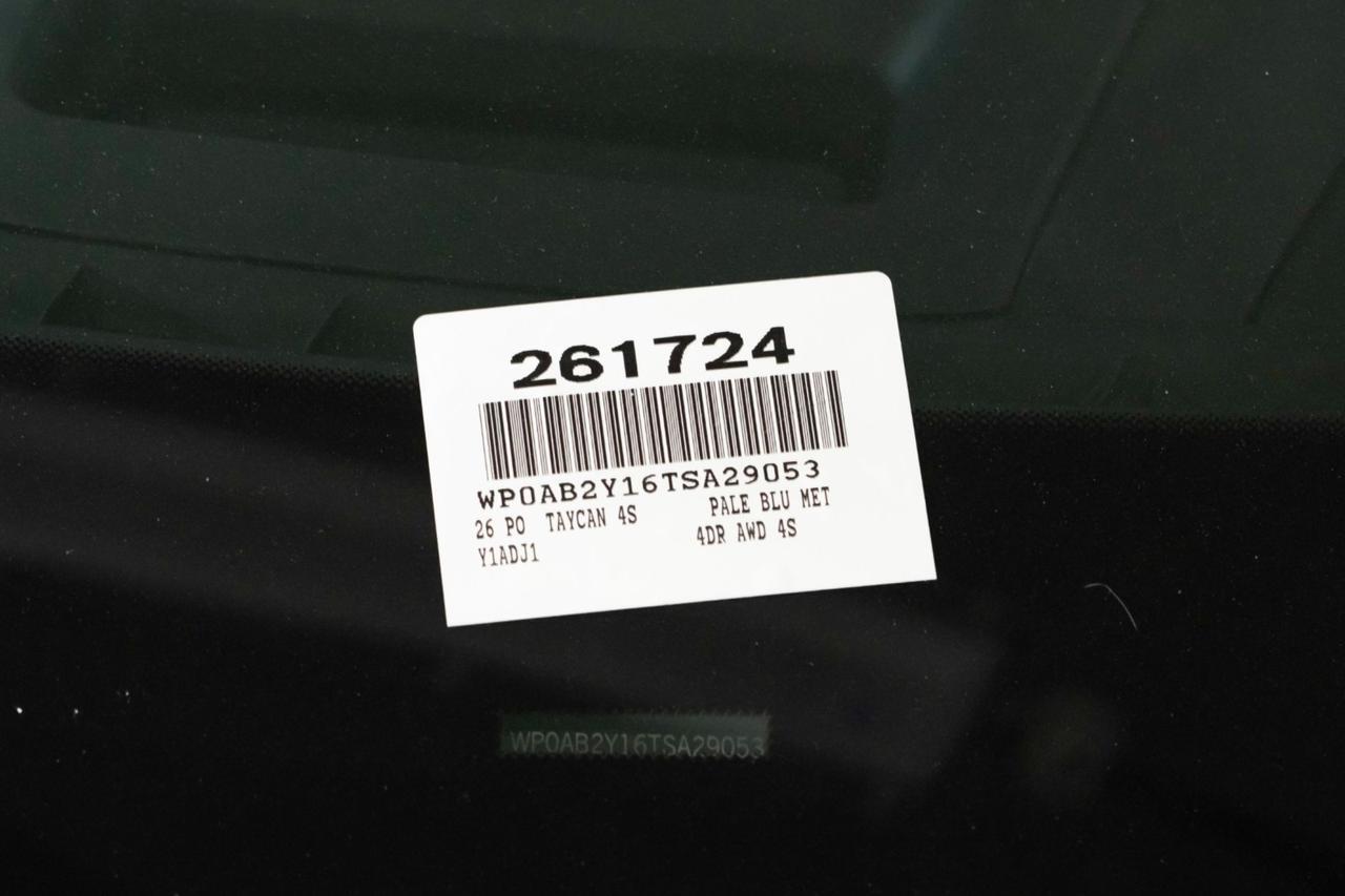 2026 Porsche Taycan 4S Pompano Beach FL