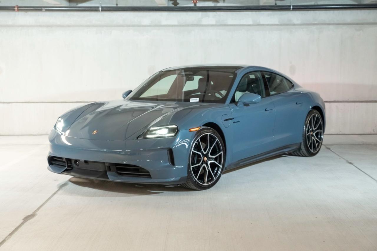 2026 Porsche Taycan