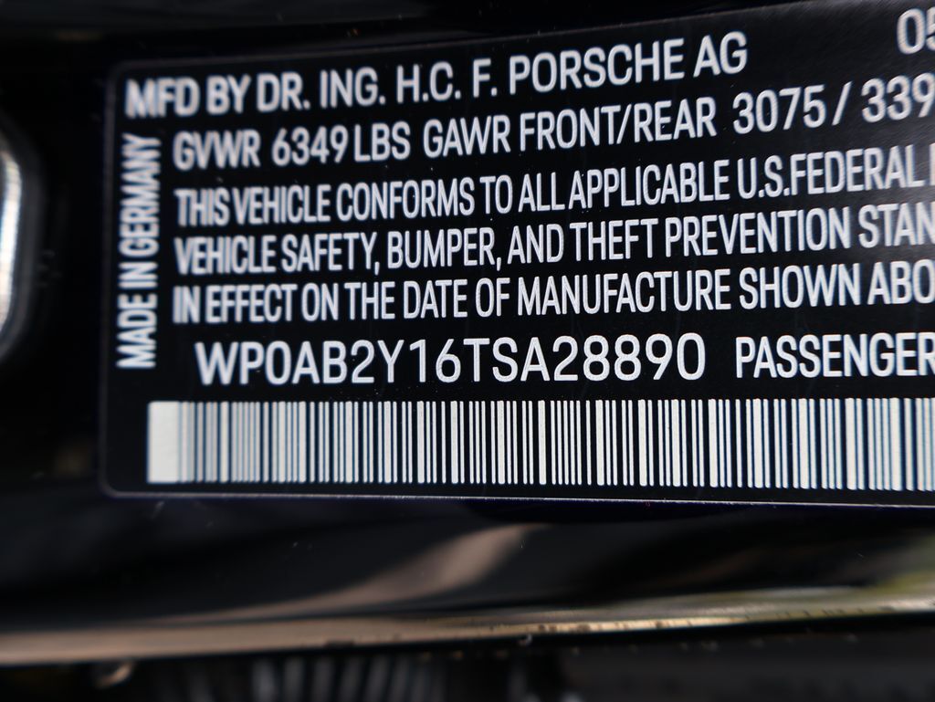 2026 Porsche Taycan 4S San Clemente CA