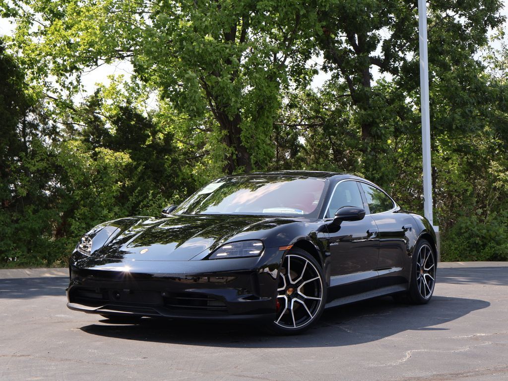 2026 Porsche Taycan
