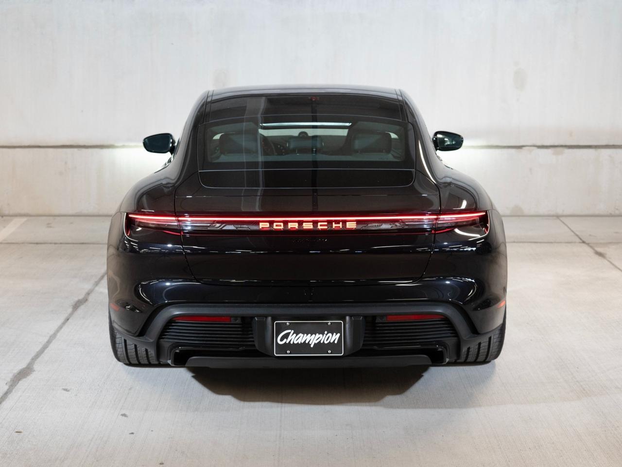 2026 Porsche Taycan Black Edition Pompano Beach FL
