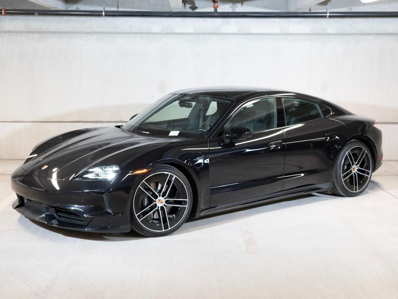 2026 Porsche Taycan Black Edition
