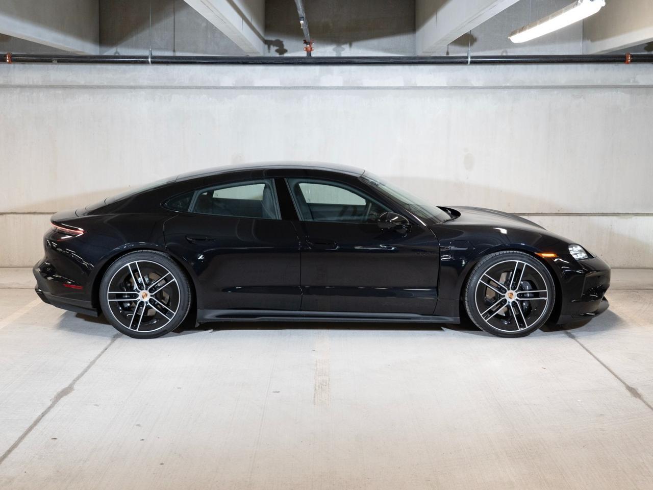 2026 Porsche Taycan Black Edition Pompano Beach FL