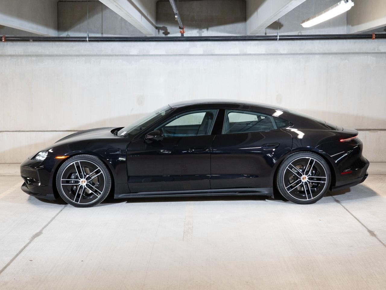 2026 Porsche Taycan Black Edition Pompano Beach FL