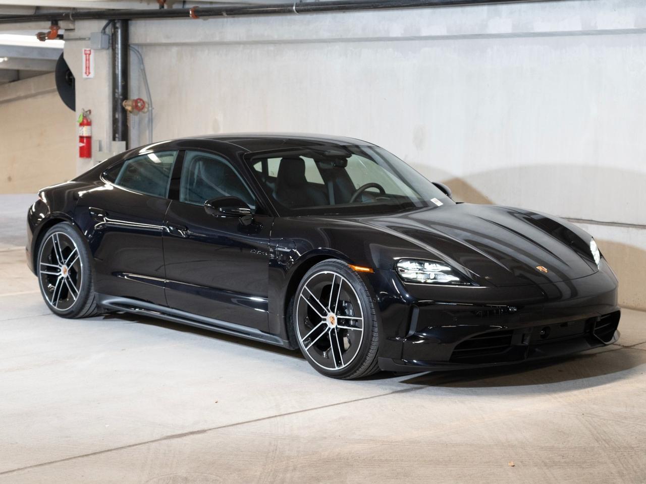 2026 Porsche Taycan Black Edition Pompano Beach FL