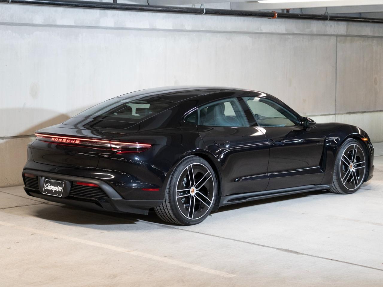 2026 Porsche Taycan Black Edition Pompano Beach FL