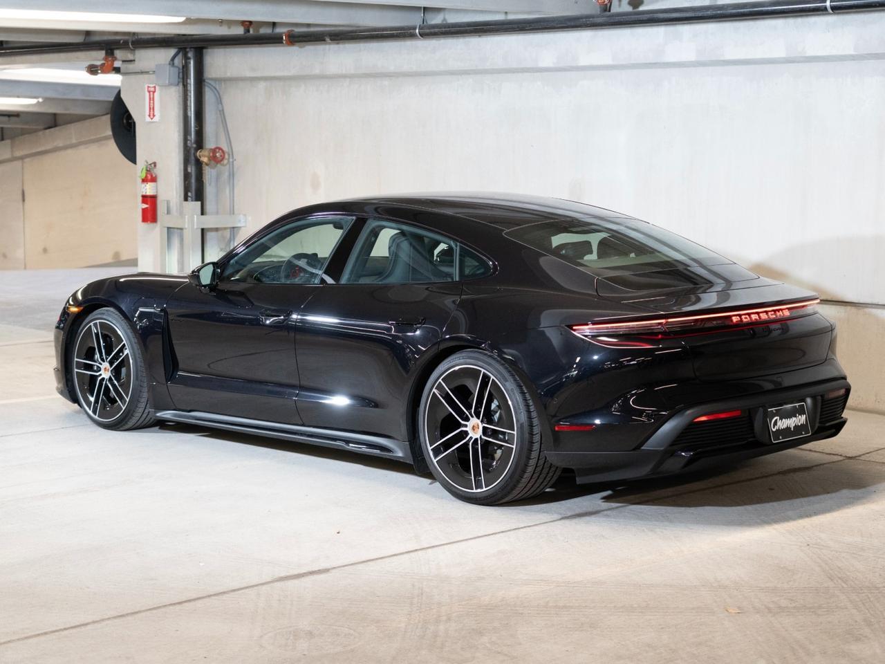 2026 Porsche Taycan Black Edition Pompano Beach FL
