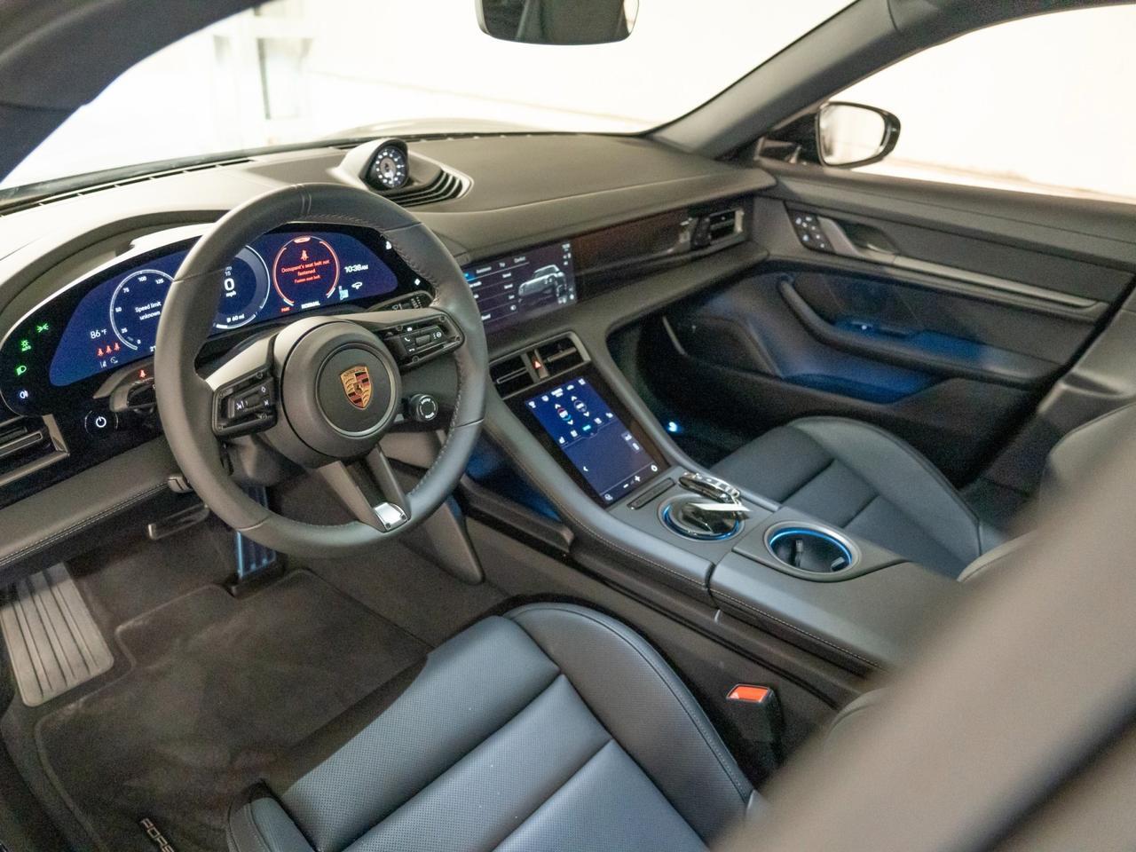 2026 Porsche Taycan Black Edition Pompano Beach FL