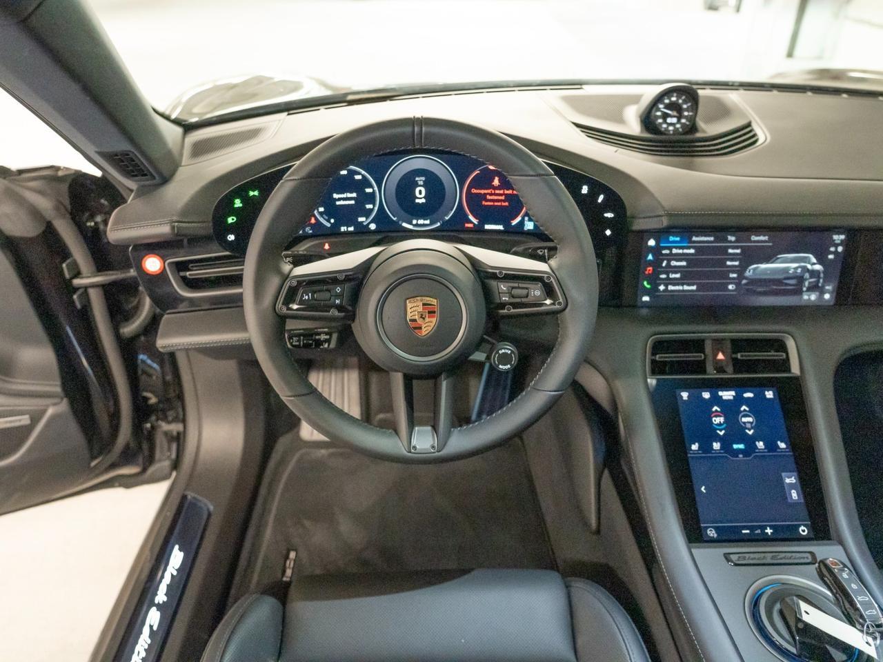 2026 Porsche Taycan Black Edition Pompano Beach FL