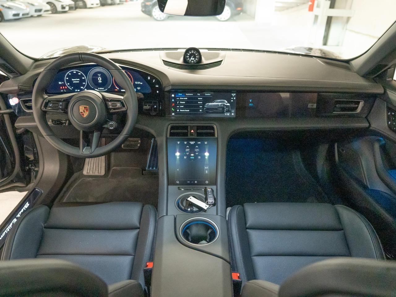 2026 Porsche Taycan Black Edition Pompano Beach FL