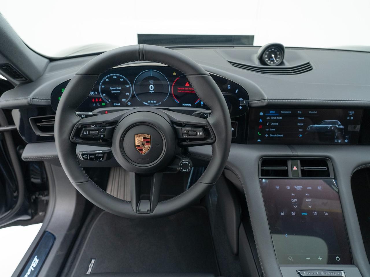 2026 Porsche Taycan Black Edition Pompano Beach FL