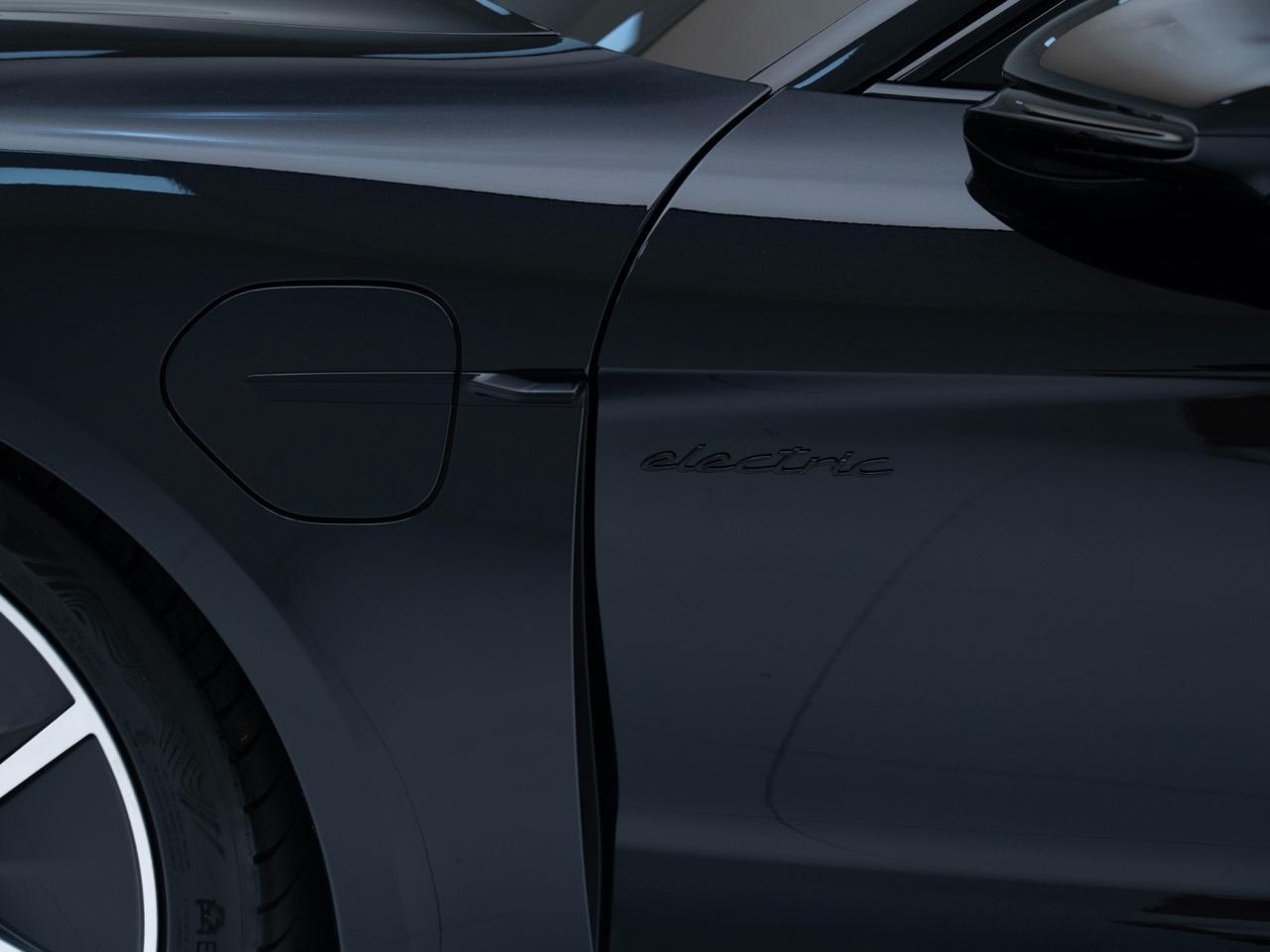 2026 Porsche Taycan Black Edition Pompano Beach FL