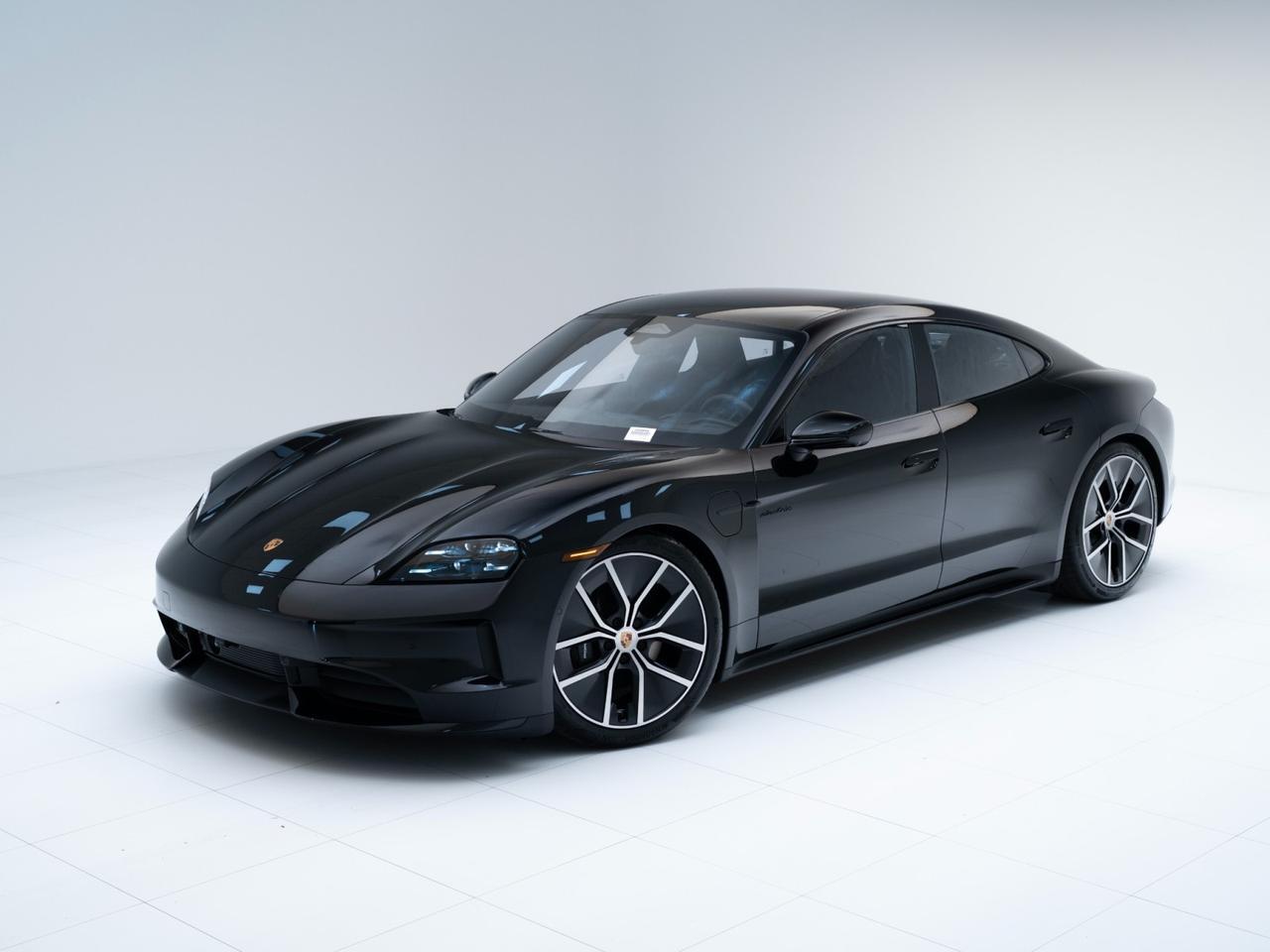 2026 Porsche Taycan Black Edition