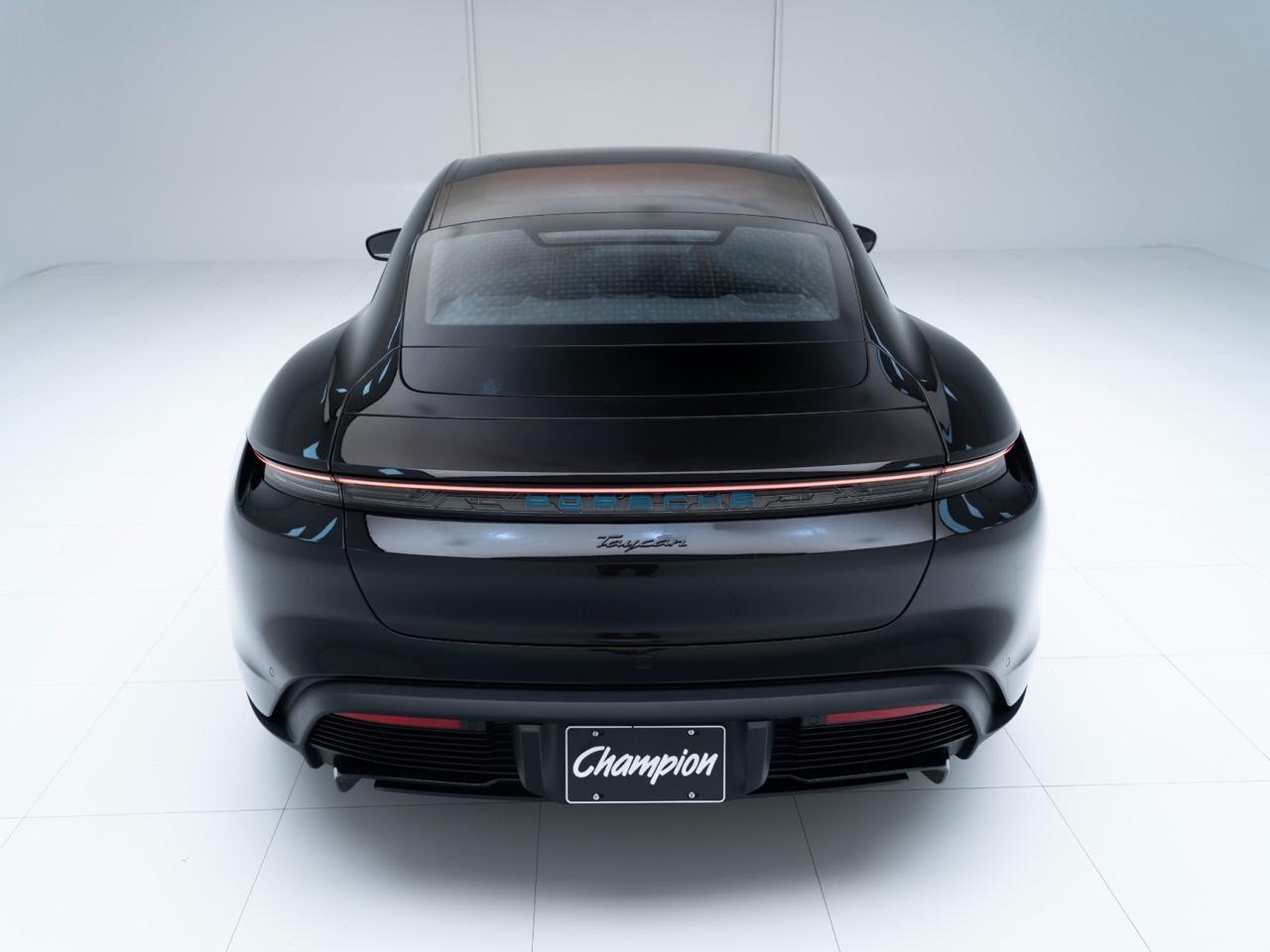 2026 Porsche Taycan Black Edition Pompano Beach FL