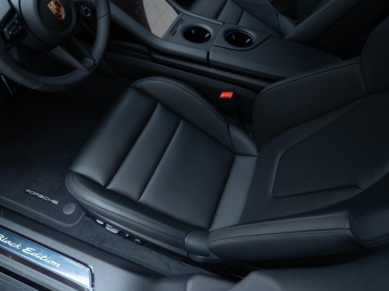 2026 Porsche Taycan Black Edition Pompano Beach FL