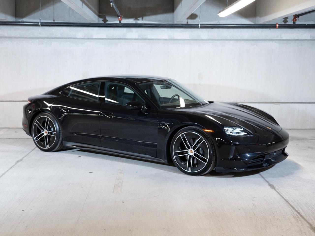 2026 Porsche Taycan Black Edition Pompano Beach FL