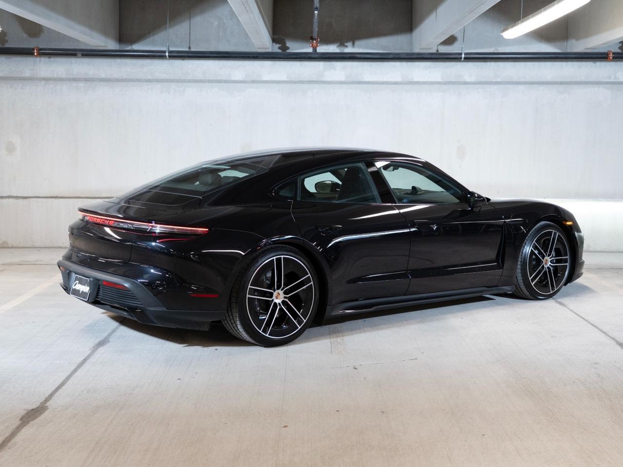 2026 Porsche Taycan Black Edition Pompano Beach FL