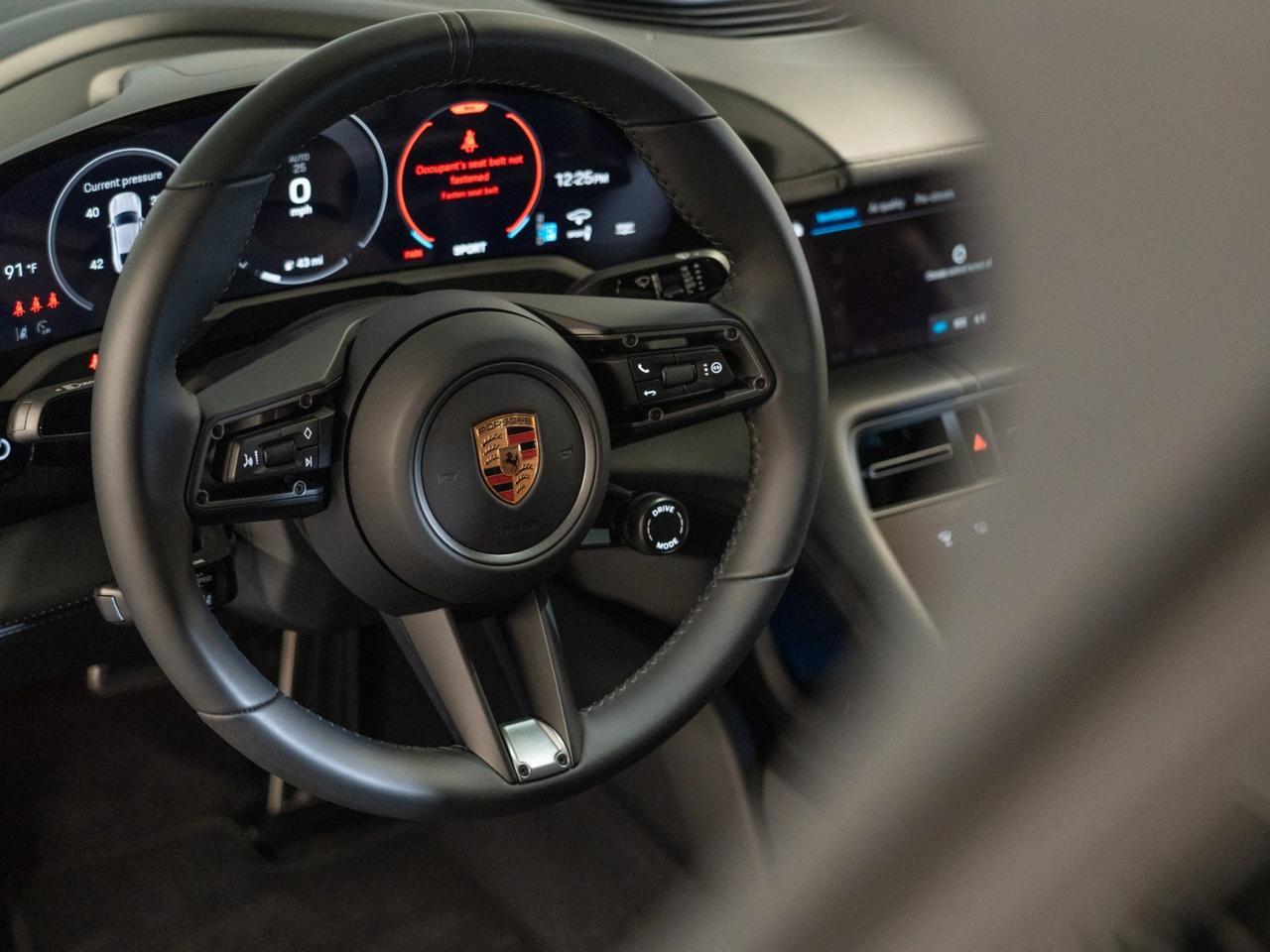 2026 Porsche Taycan Black Edition Pompano Beach FL
