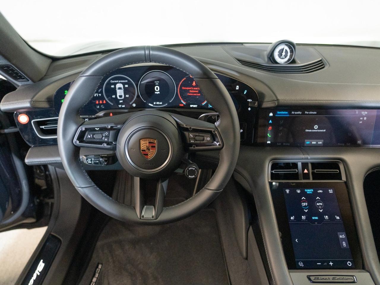 2026 Porsche Taycan Black Edition Pompano Beach FL
