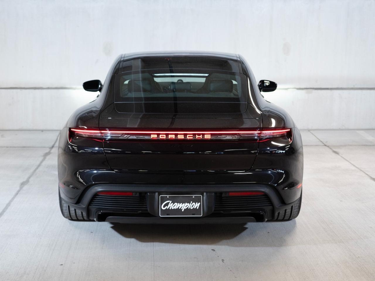 2026 Porsche Taycan Black Edition Pompano Beach FL