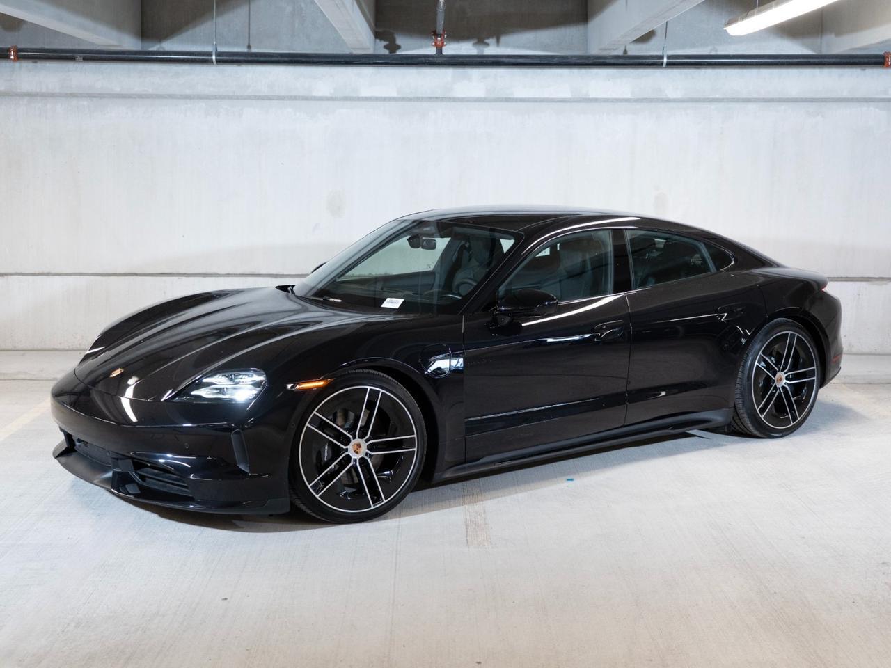 2026 Porsche Taycan Black Edition