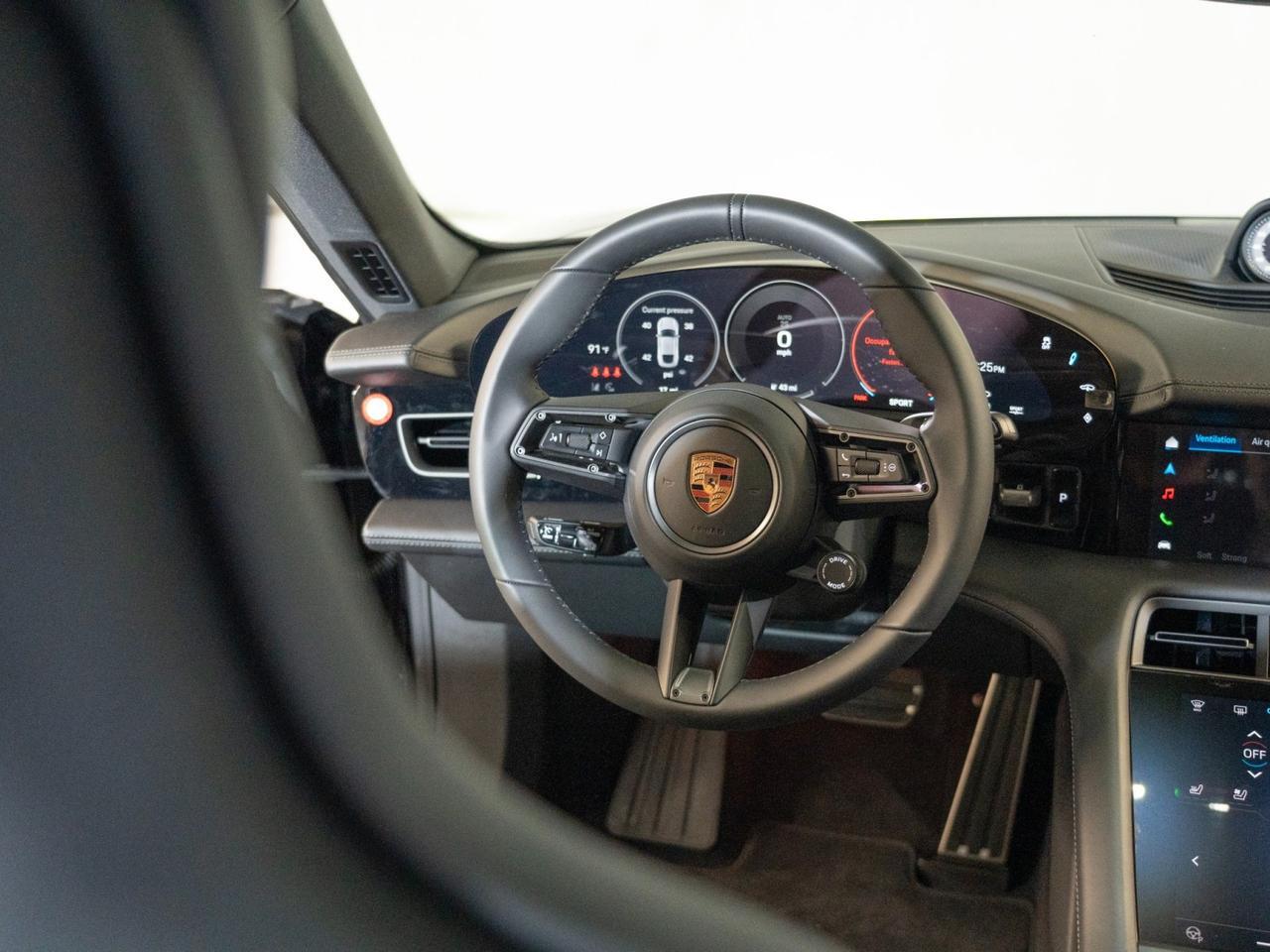 2026 Porsche Taycan Black Edition Pompano Beach FL