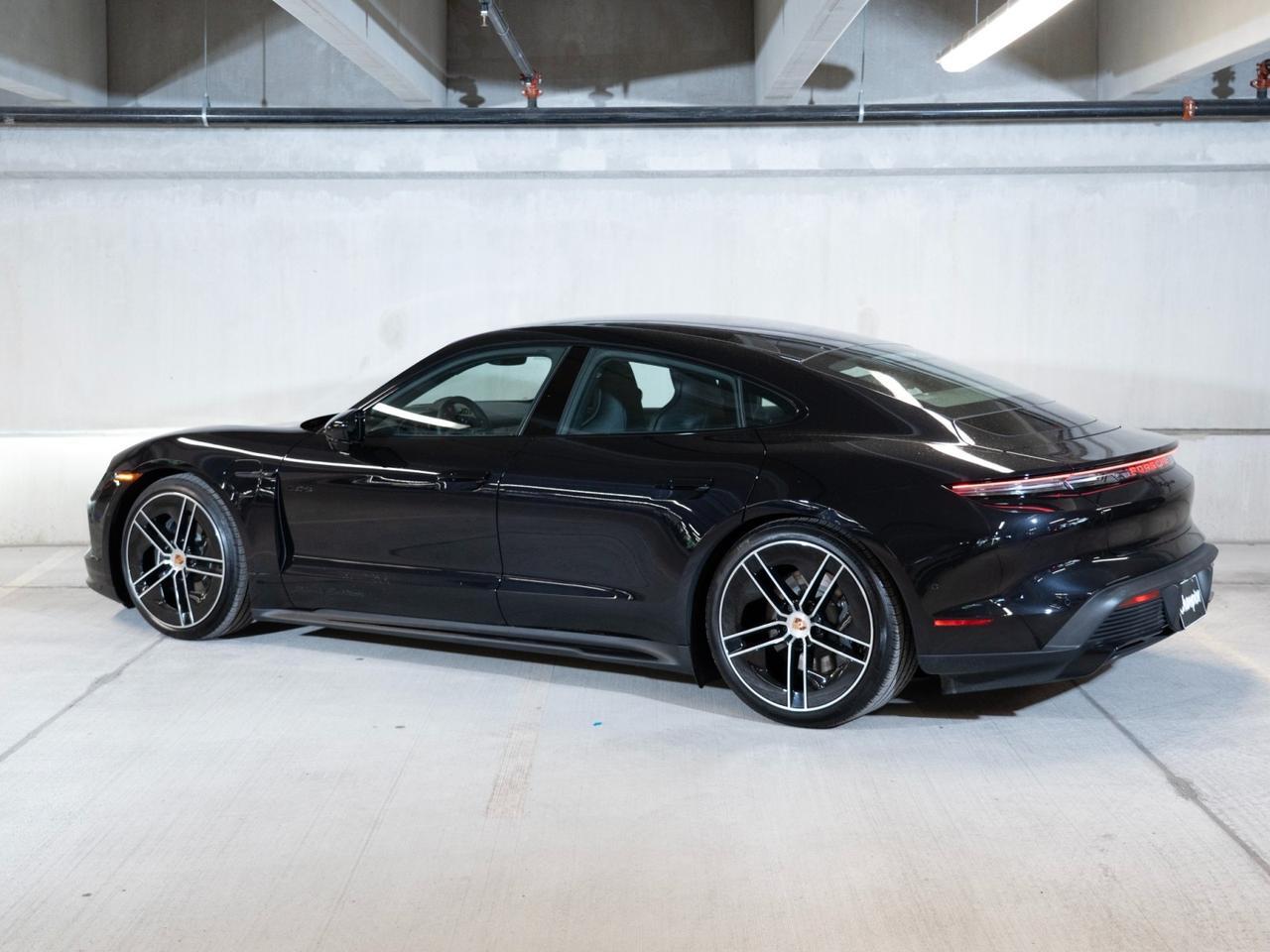 2026 Porsche Taycan Black Edition Pompano Beach FL