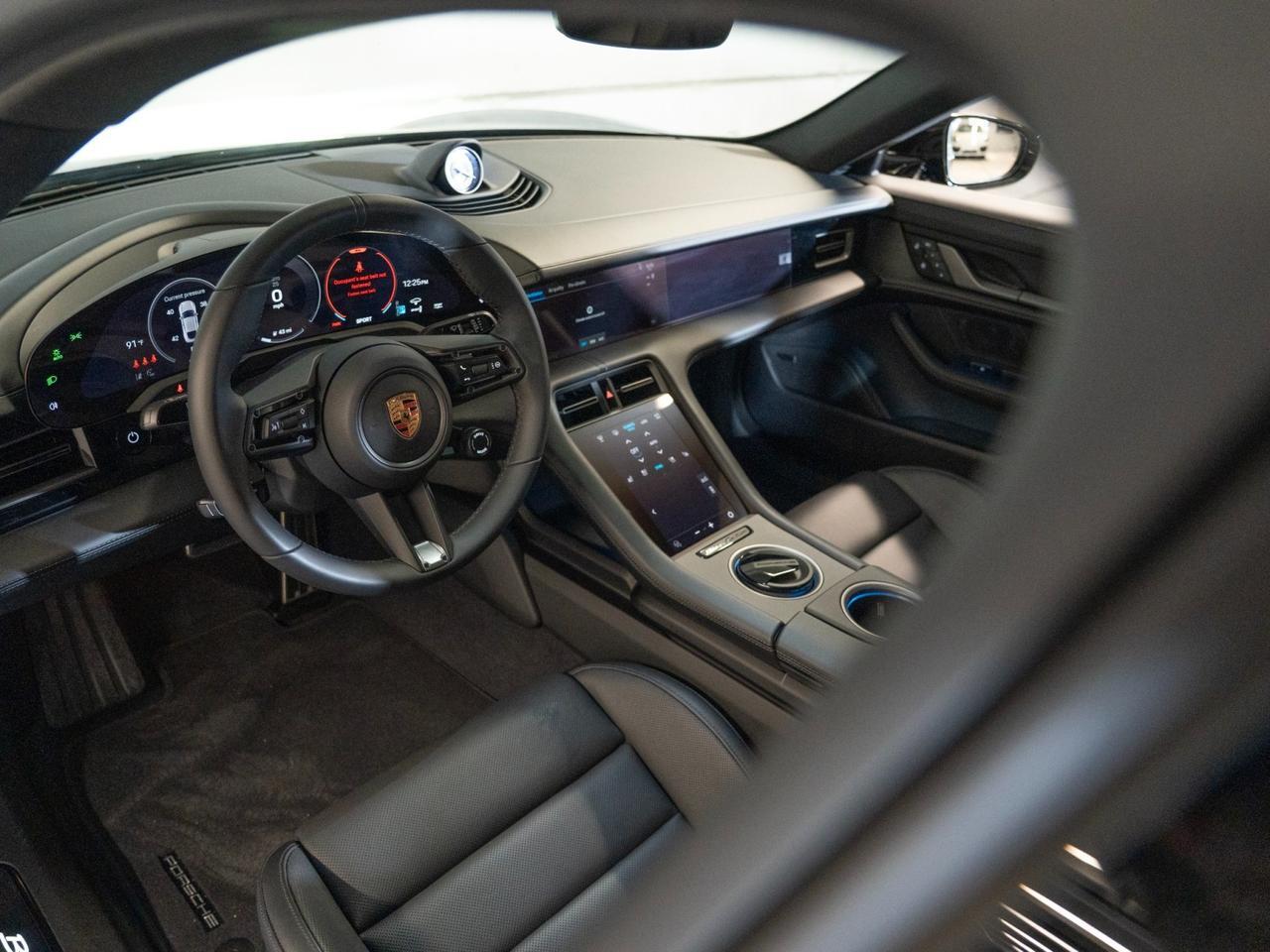 2026 Porsche Taycan Black Edition Pompano Beach FL