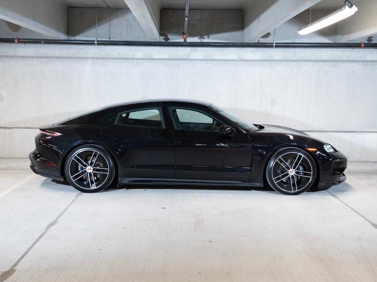 2026 Porsche Taycan Black Edition Pompano Beach FL