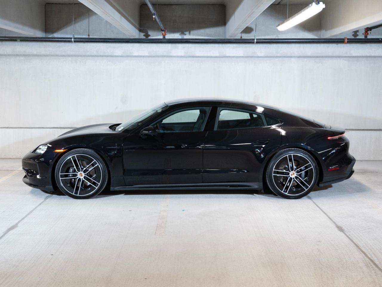 2026 Porsche Taycan Black Edition Pompano Beach FL
