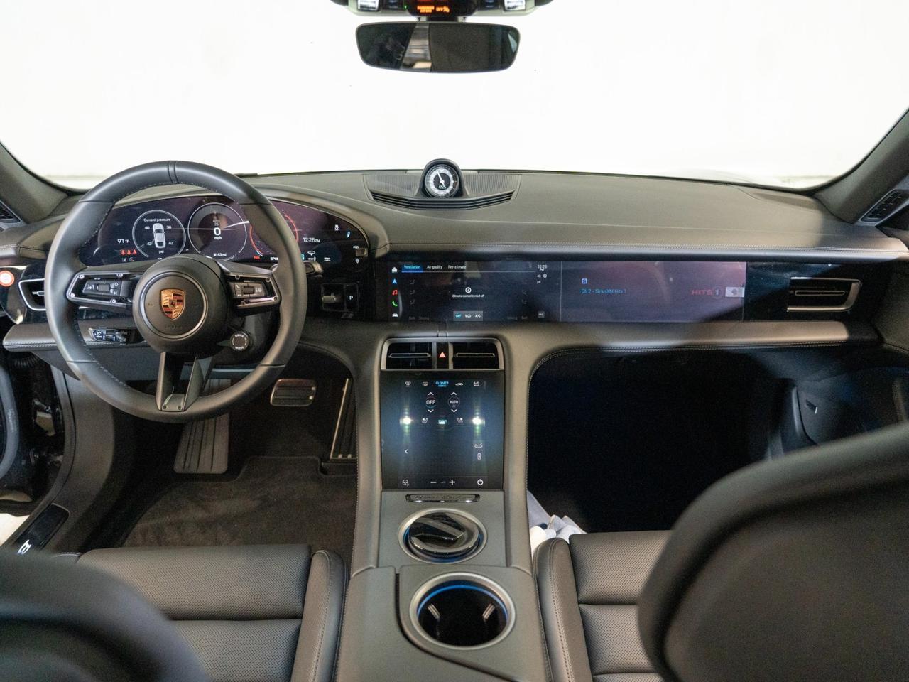 2026 Porsche Taycan Black Edition Pompano Beach FL