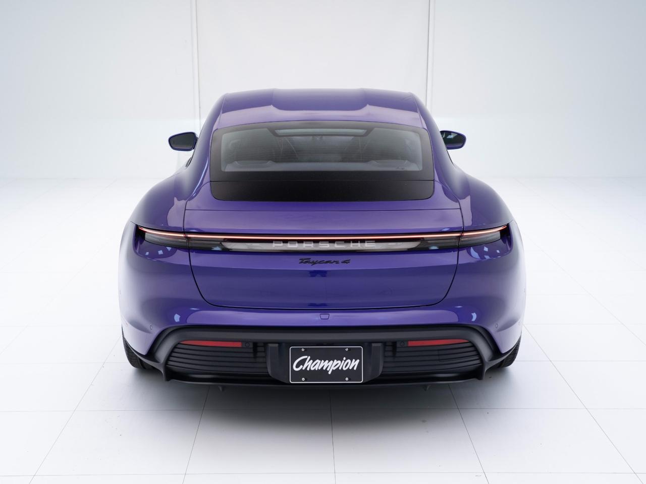 2026 Porsche Taycan Black Edition Pompano Beach FL