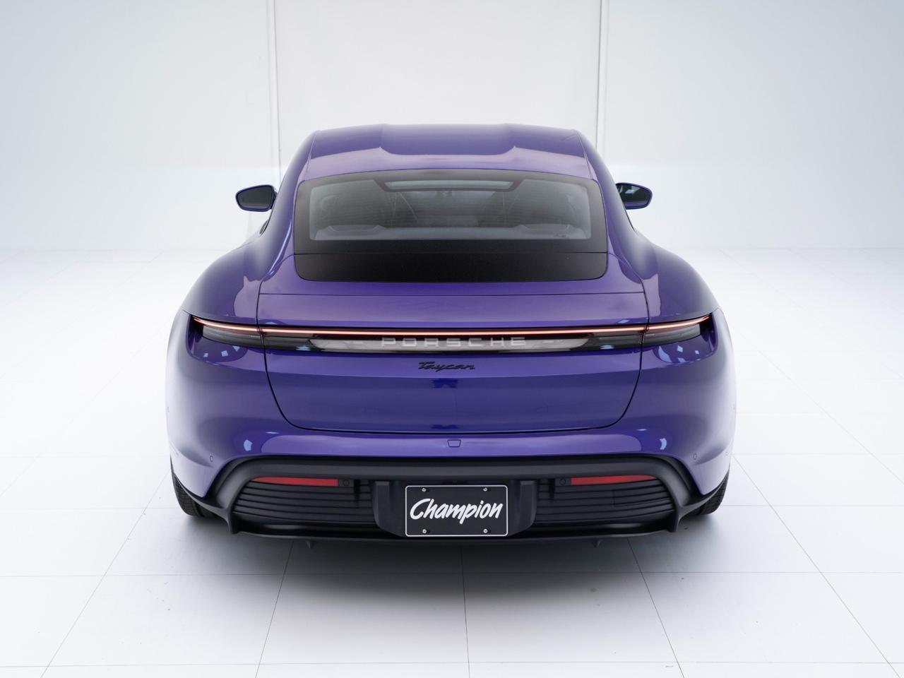 2026 Porsche Taycan Black Edition Pompano Beach FL
