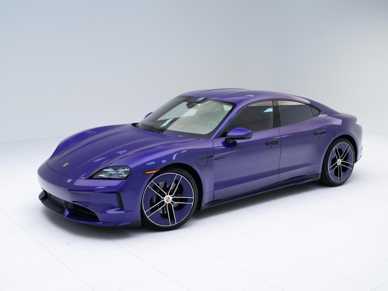 2026 Porsche Taycan Black Edition