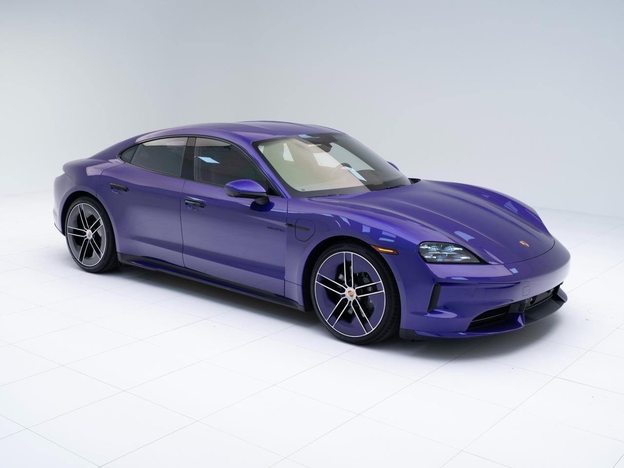 2026 Porsche Taycan Black Edition Pompano Beach FL