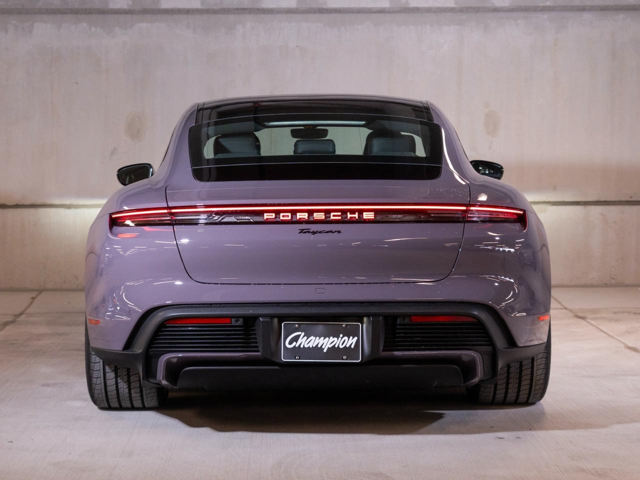 2026 Porsche Taycan Black Edition Pompano Beach FL
