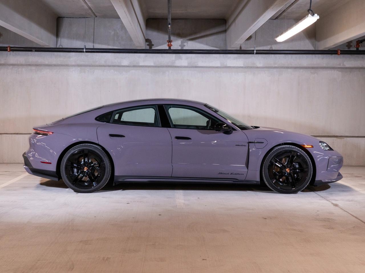 2026 Porsche Taycan Black Edition Pompano Beach FL